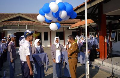 Pembukaan MPLS SMK PGRI 2 Kaliwungu Kudus Tahun 2026/2027